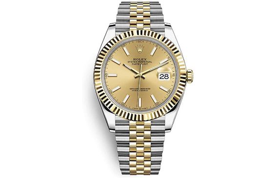 ROLEX 18K 41mm