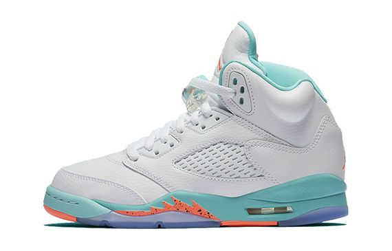 Jordan Air Jordan 5 Retro Light Aqua