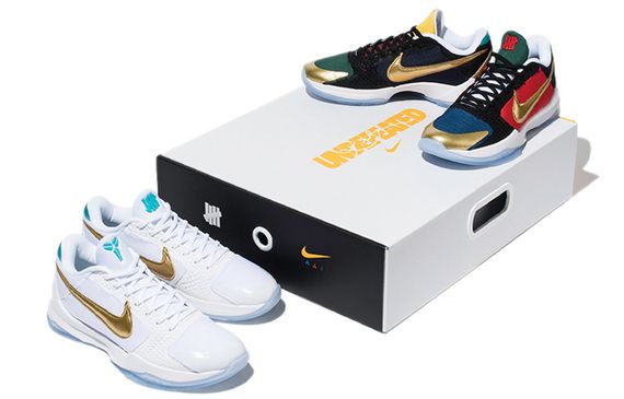 UNDEFEATED x Nike Zoom Kobe 5 Protro &quot;What If&quot;