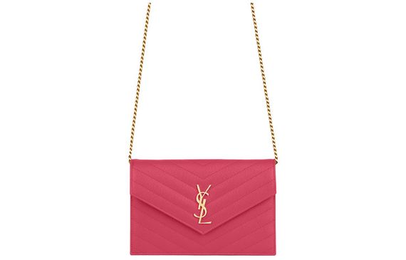 SAINT LAURENT YSL Envelope Logo /