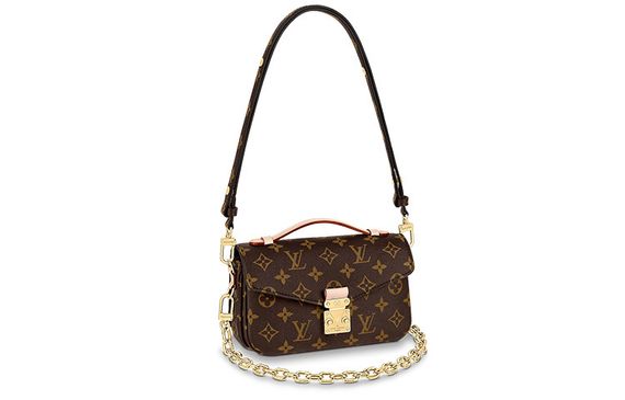 LOUIS VUITTON Pochette Metis East West