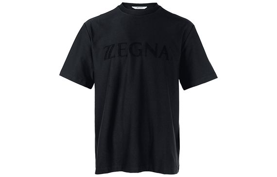 Zegna SS22 Logo T