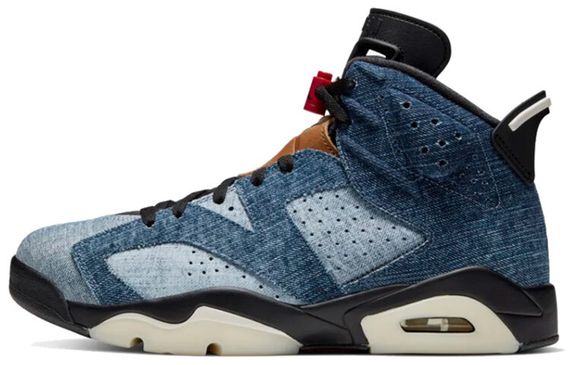 Jordan Air Jordan 6 “washed denim”