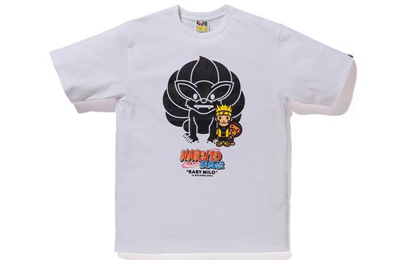 A BATHING APE Bape x NARUTO Baby Milo Tee T