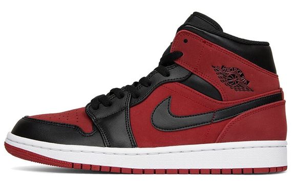 Jordan Air Jordan 1 Mid &quot;Banned&quot; Gym Red Black