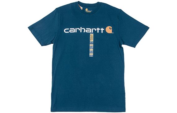 Carhartt K195 LOOSE FIT HEAVYWEIGHT SHORT-SLEEVE LOGO GRAPHIC T-SHIRT Logo T