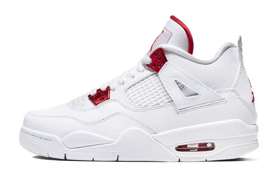 Jordan Air Jordan 4 &quot;White University Red&quot;