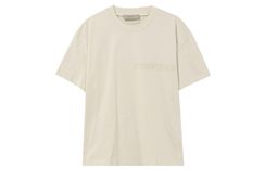 Fear of God Essentials FW22 Ss Tee Egg Shell T