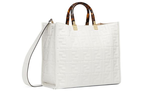 【23 】 FENDI Sunshine 3D FF Tote