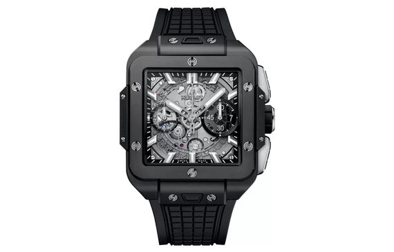 HUBLOT SQUARE BANG UNICO 100 42*42mm