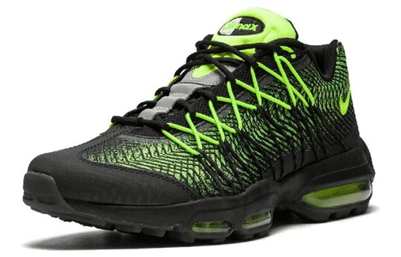 Nike Air Max 95 Jacquard Black Volt