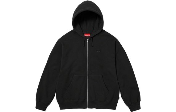 Supreme FW23 WEEK1 SMALL BOX ZIP UP HOODED SWEATSHIRT Logo