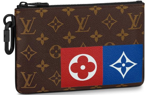 LOUIS VUITTON Pochette Chaine