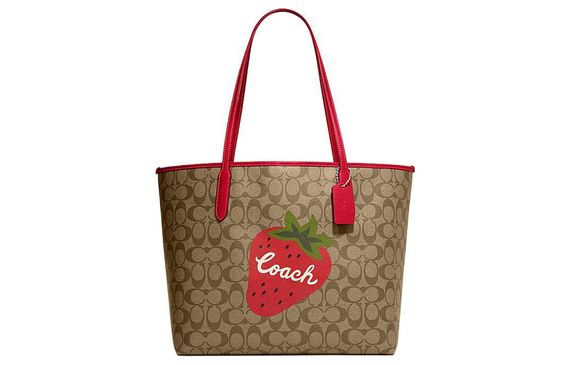COACH City PVC Tote