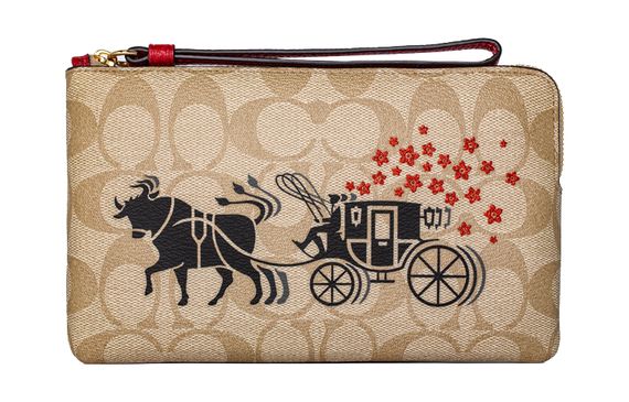 COACH Corner Zip /
