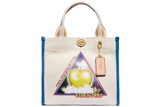 COACH Recycled Tote 22 Tote