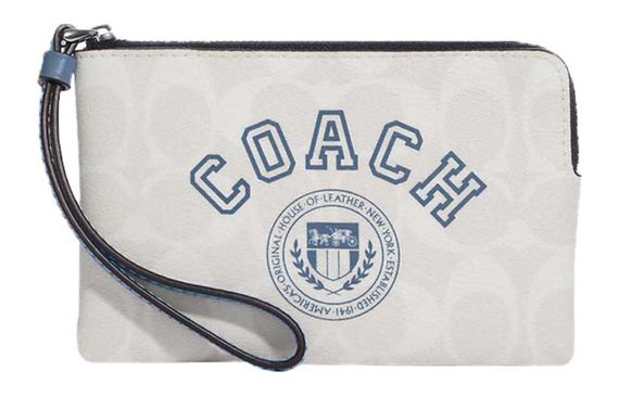 COACH Corner Zip 16