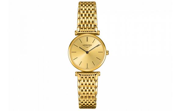 LONGINES 24mm PVD