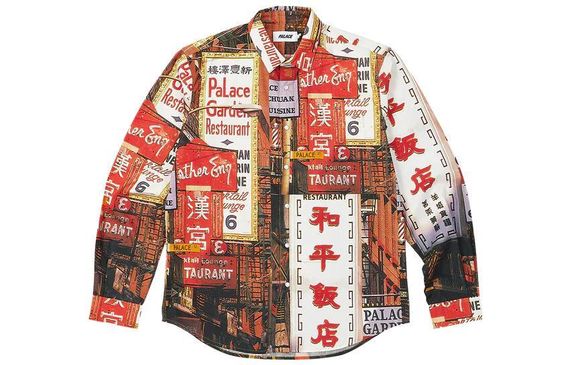 PALACE Downtown Shirt Red