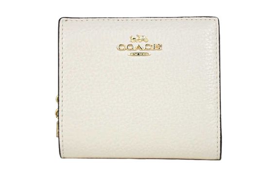 COACH Snap Wallet 10 C