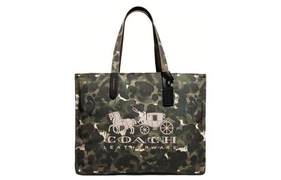 COACH 43 Logo Tote