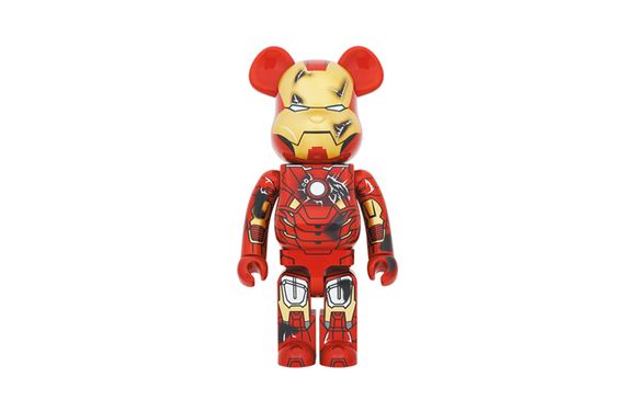 BE@RBRICK MARVEL MK7 1000%