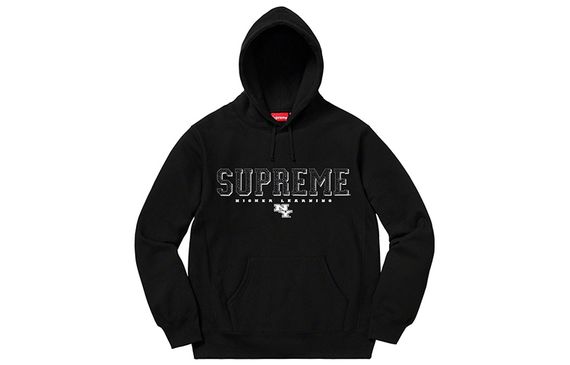 Supreme SS20 Week 3 Gems Hooded Sweatshirt Logo