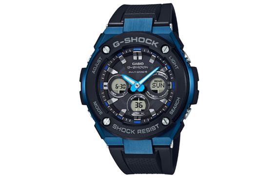 CASIO G-SHOCK G-STEEL GST-W300G-1A2PR