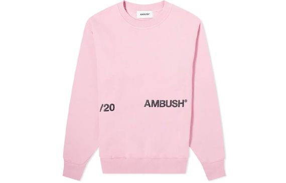 AMBUSH New Crewneck Sweatshirt logo