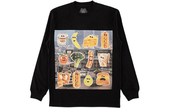 PALACE Payne Longsleeve Black T