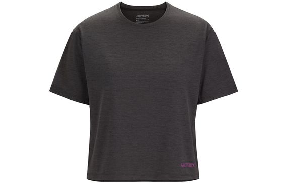 Arcteryx Taema taema crop arc’logo Logo T
