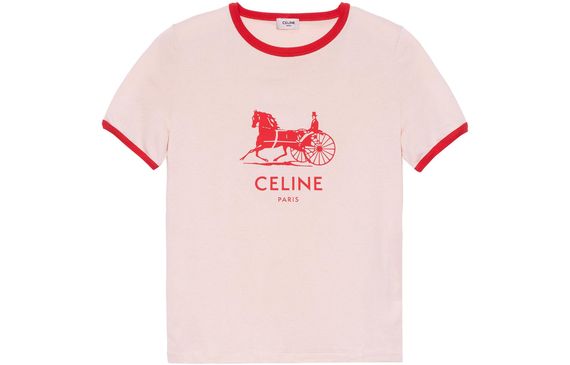 CELINE SS22 Logo T