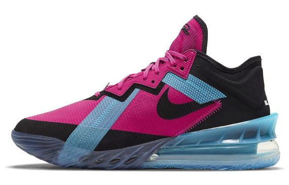 Nike Lebron 18 Low &quot;Fireberry&quot; 18