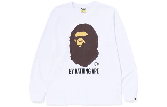 A BATHING APE FW22 logo T