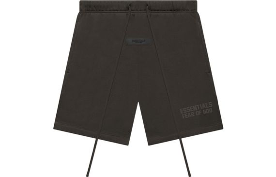 Fear of God Essentials FW22 Sweatshorts Off Black