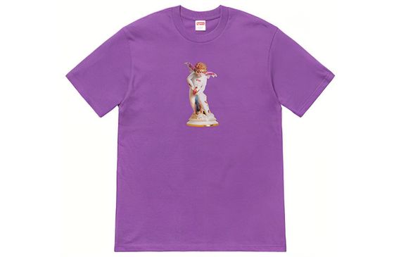 Supreme SS19 Cupid Tee Purple T