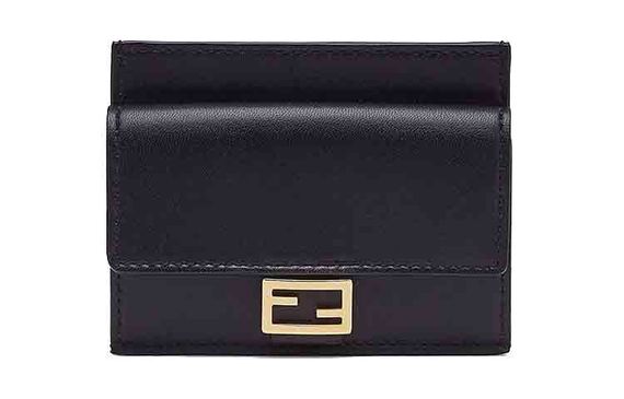 FENDI Baguette Logo FF