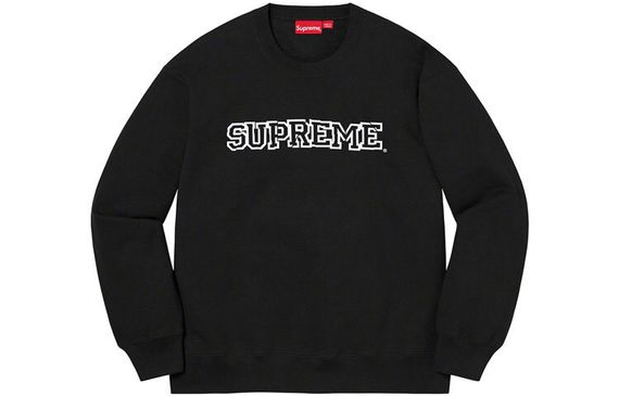 Supreme FW21 Week 7 Shattered Logo Crewneck
