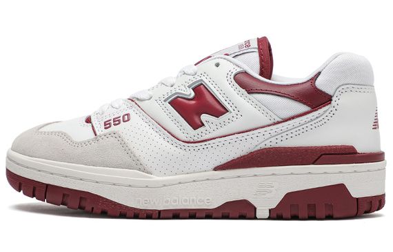 New Balance NB 550 550 &quot;Burgundy&quot;