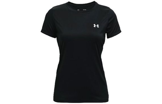 Under Armour Velocity Solid Crew Logo T