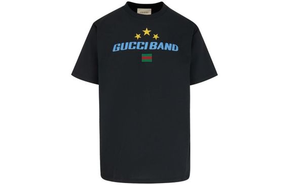 GUCCI Band Logo T
