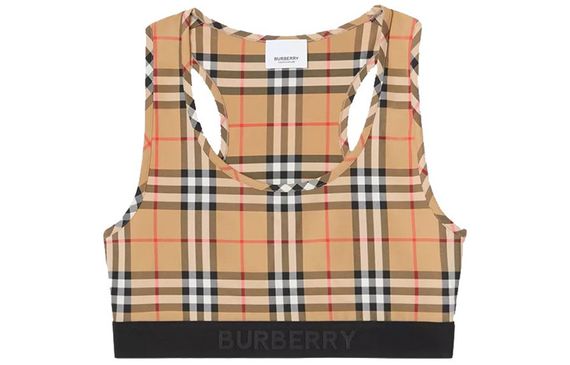 Burberry Sporty Top Vintage Check