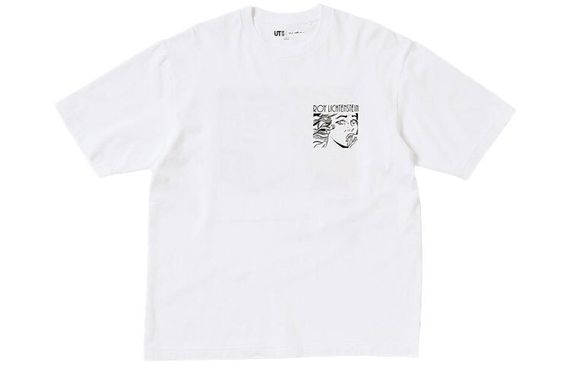 UNIQLO x roy lichtenstein T