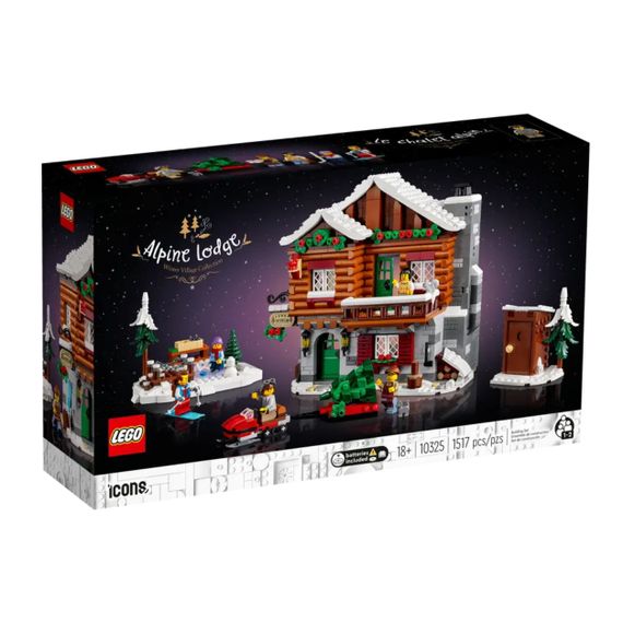 LEGO icons 1517pcs 10325