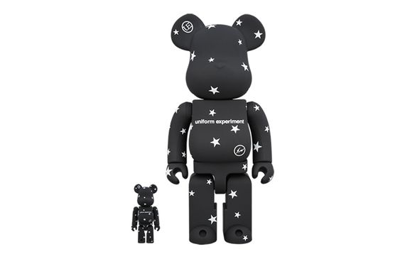 BE@RBRICK x uniform experiment