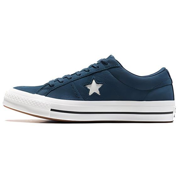 Converse One Star Blue