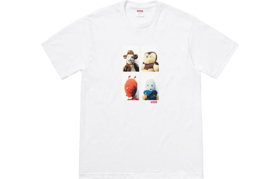 Supreme FW18 Mike Kelley AhhYouth! Tee White T