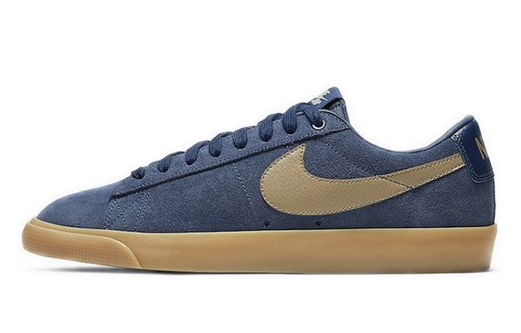 Nike Blazer SB GT &quot;Navy Gum&quot;