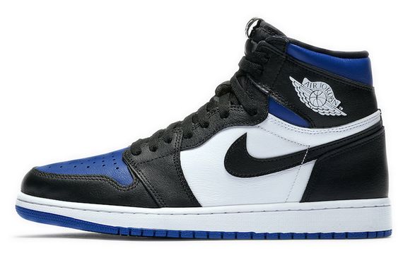 Jordan Air Jordan 1 retro high og &quot;white royal&quot;