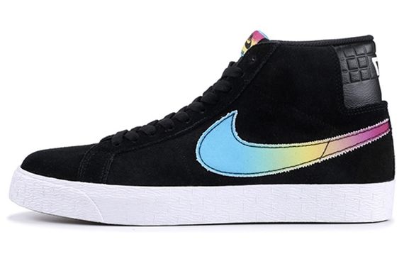 Nike Blazer SB Zoom Lance Mountain 70s Black